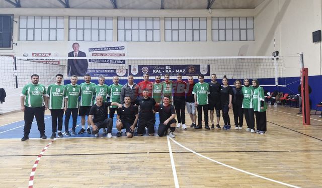 Osmancık’ta Voleybol Turnuvaları Başladı