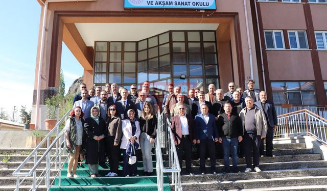 Osmancık'ta Kurum Ve Okul Yöneticilerine Etik Davranış Eğitimi Verildi