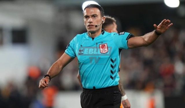 Amedspor - Çorum FK Maçını Muhammet Ali Meteoğlu Yönetecek