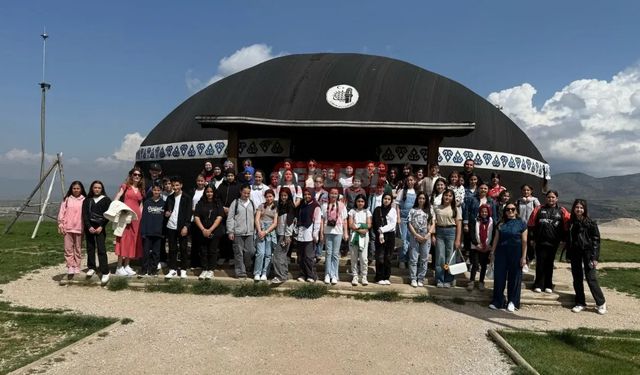 Hamamözü’nden Çorum’a 23 Nisan Gezisi