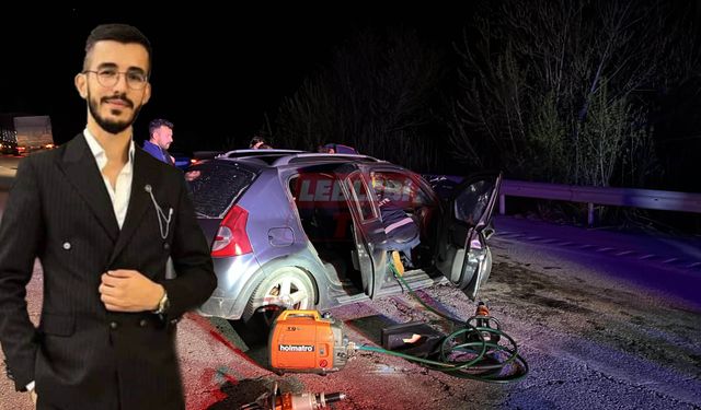Genç İmam Trafik Kazasında Hayatını Kaybetti