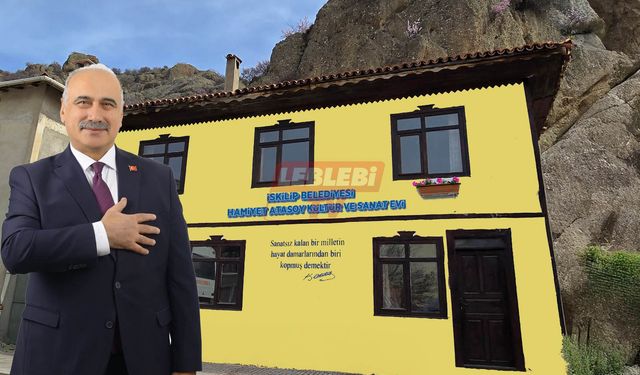 İskilip Belediyesi’nden Sanatseverlere Yeni Bir Merkez