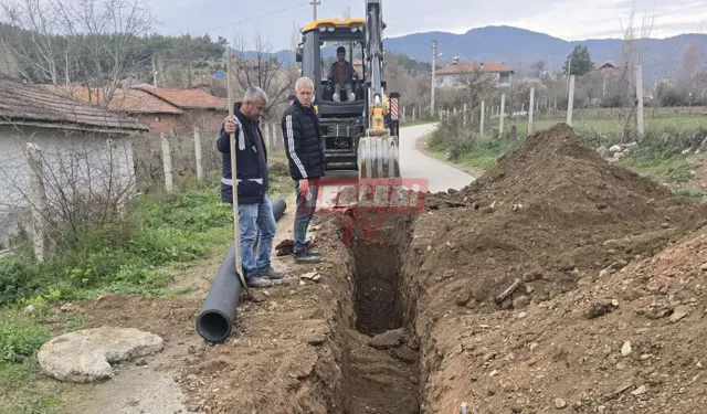Osmancık’ta Kanalizasyon Hattı Çalışmaları Sürüyor