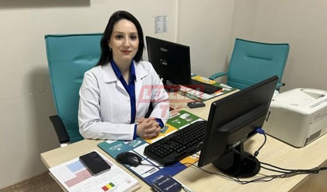Kargı Devlet Hastanesi’ne Yeni Kadın Doğum Uzmanı: Uzm. Dr. Elif Ünal Göreve Başladı