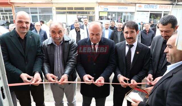 Muhtarlar Derneği Açıldı