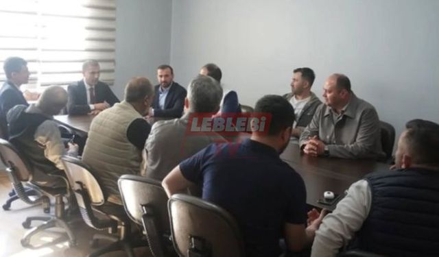 Osmancık Kaymakamı Duman OSMİAD’ı Ziyaret Etti