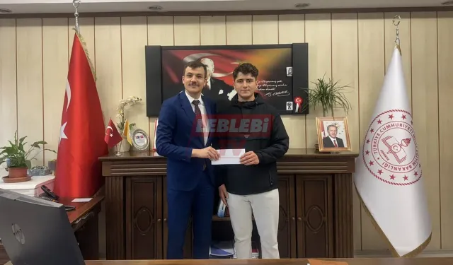 Kick Boks Türkiye Şampiyonu Osmancıklı Sporcu Ödüllendirildi