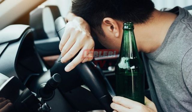 Aranıyordu 507 Promil Alkollü Olarak Yakalandı
