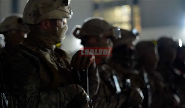 Narkokapan-Ankara Operasyonu: 525 Şüpheli Gözaltına Alındı
