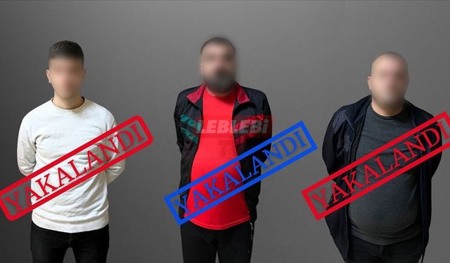 2'si Kırmızı Bültenle Aranan 3 Kişi Gürcistan'da Yakalandı