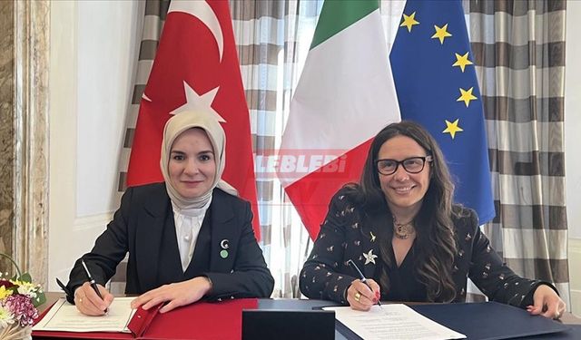 Türkiye Ve İtalya Arasında "Engelli Bireylerin Topluma Tam Katılımına" İlişkin Mutabakat İmzalandı