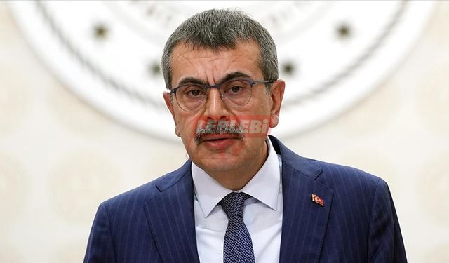 Milli Eğitim Bakanı Yusuf Tekin Çorum’a Geliyor