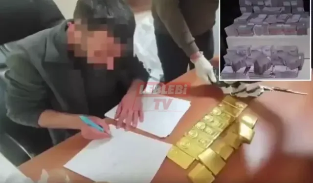 Valizden Çıkan Servet, Yetkilileri De Şaşırttı