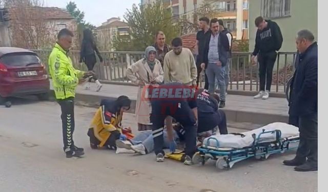 Osmancık Köprüsünde Feci Kaza