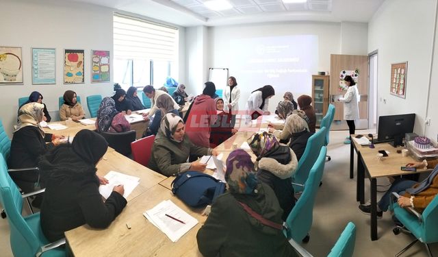 Çorum’da “Sağlıklı Hayat İçin SAHA’dayız” Projesi Başladı
