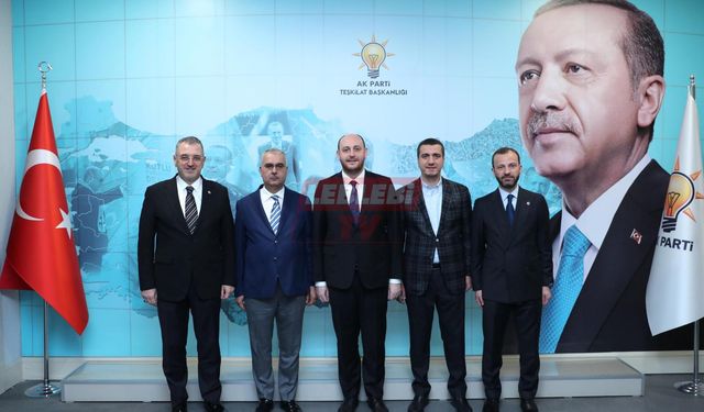 AK Parti’den Ahlatcı’ya Yeni Görev