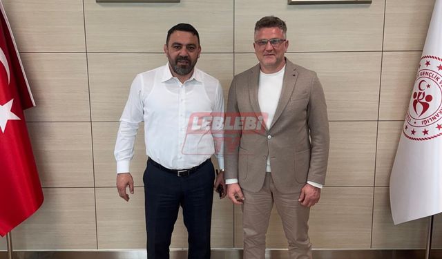 Ali Korkmaz’dan Hamza Yerlikaya’ya Para Masa Tenisi Brifingi
