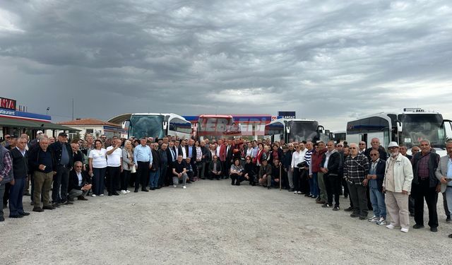 Çorum CHP’den Yozgat Mitingine Dev Katılım