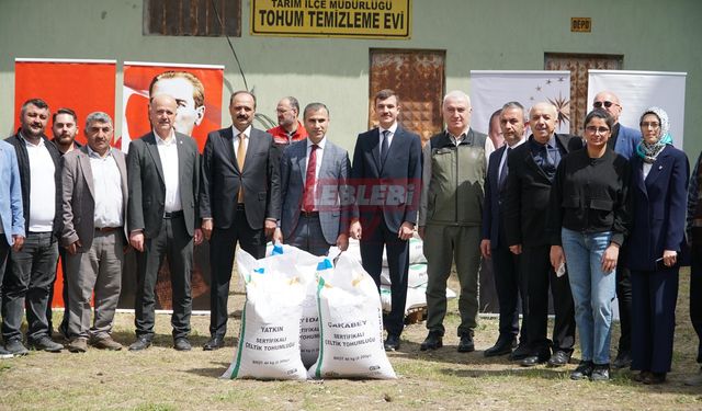 Tohum Dağıtım Etkinliğinde Protokol Krizi: Belediye Başkanı Davet Edilmedi