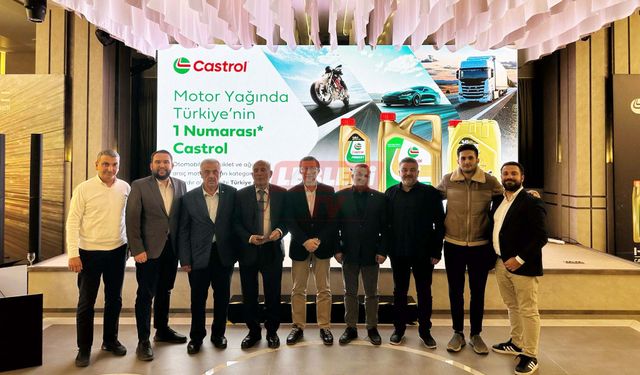 Castrol, Çorumlu Ustalarla Buluştu