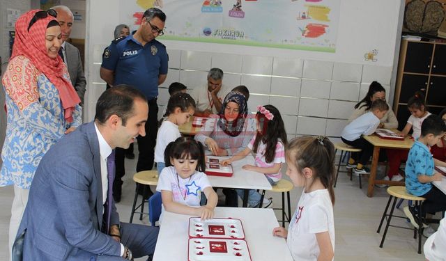 Kaymakam Polat, 5. Okul Öncesi Mangala Turnuvasına Katıldı