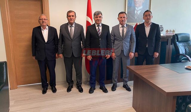 Çorum Ticaret Borsası’ndan Çankırı Valiliğine Çıkarma