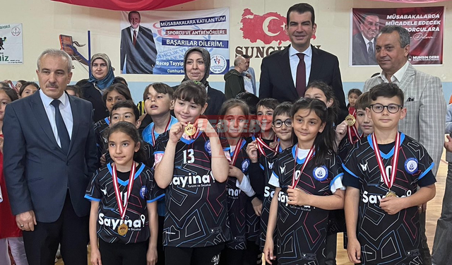 Sungurlu’da Çocuk Oyunları Şenliği Sona Erdi