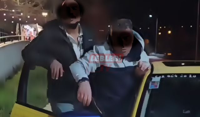 Alkollü Taksici Meslektaşını Çileden Çıkarttı