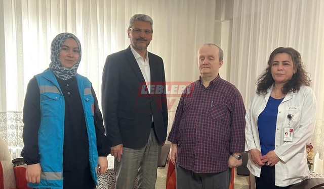 İskilip Atıf Hoca Devlet Hastanesi’nden Evde Sağlık Hizmetleri Ziyareti
