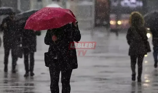 Çorum İçin Sarı Kodlu Uyarı