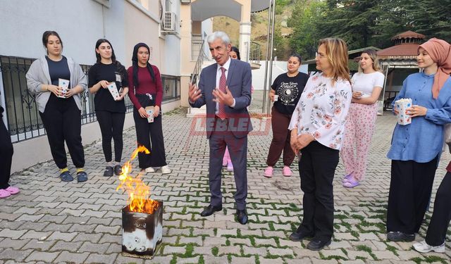 İskilip Belediyesi Öğrencilerin Taleplerini Dinledi