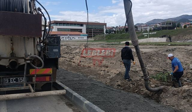 Osmancık Belediyesi Fen İşleri Ekipleri Yoğun Mesaide