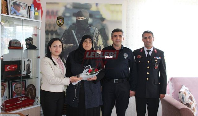 Dodurga Kaymakamı Yıldırım Şehit Annelerini Ziyaret Etti