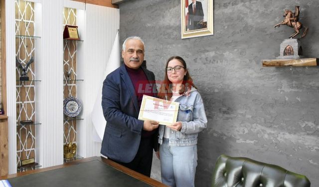 İskilip’de Düzenlenen Fotoğraf Yarışmasına Katılanlara Belgeleri Verildi