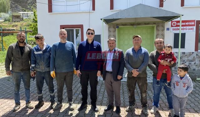 Kaymakam Haydaroğlu Dağönü Köyü’nü Ziyaret Etti