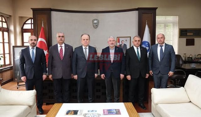 Başkan Aşgın, AK Parti Yerel Yönetimler Başkan Yardımcısı Mehmet Baykan’ı Konuk Etti