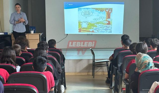 8 Sınıf Öğrencilerine İş Arama Ve CV Hazırlama Eğitimi Verildi
