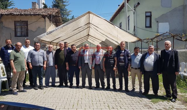 Başkan Ünlü, Tepebaşı Mahallesi’nde Yağmur Duasına Katıldı