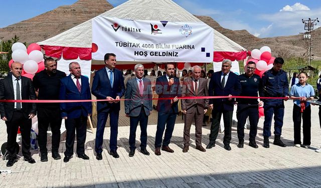 İskilip Danışmend Fen Lisesi’nde TÜBİTAK 4006 Bilim Fuarı Gerçekleştirildi
