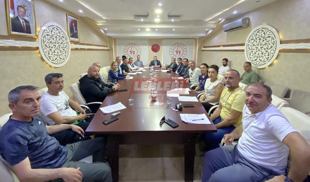 19 Mayıs Atatürk’ü Anma Gençlik ve Spor Bayramı Tertip Komisyonu Toplandı