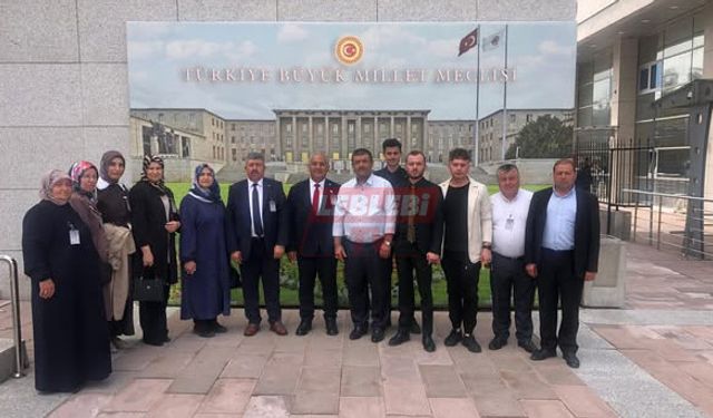 Boğazkale Belediye Başkanı Özel, Milletvekilleri Ahlatcı ve Kaya’yı Ziyaret Etti