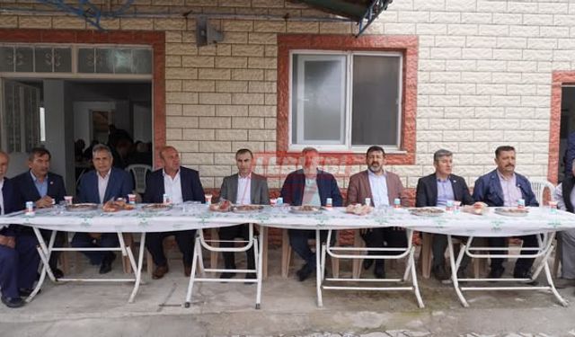 Evlik Köyü’nde Yağmur Duası Yapıldı
