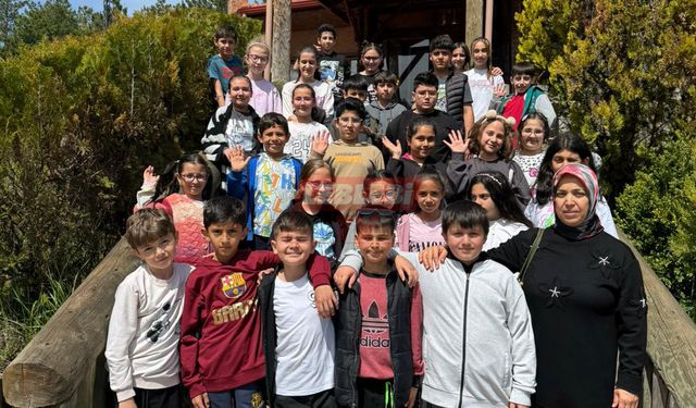 19 Mayıs Öğrencileri Orman Okulu’nu Sevdi