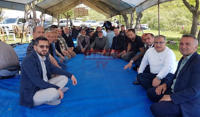 Bayat'ta Yağmur Duası Yapıldı