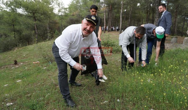 “Gelecek Nesillere Yeşil Bir Çevre Bırakmak Görevimiz”