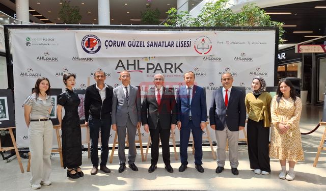 Güzel Sanatların Resim Sergisi Beğenildi
