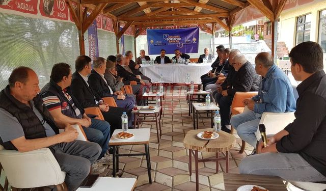 Halk Sordu Başkan Ünlü Cevapladı