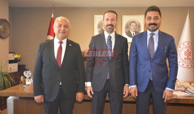 Başkan Terzi’den Genel Müdür Selim Terzi’ye Ziyaret