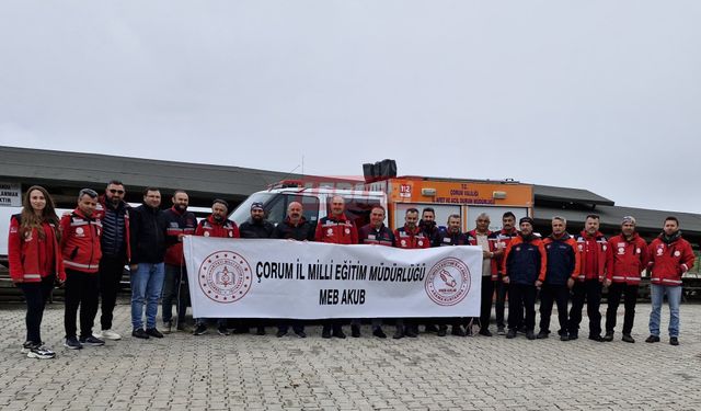 MEB AKUB Ekibi Sertifikalarını Aldı