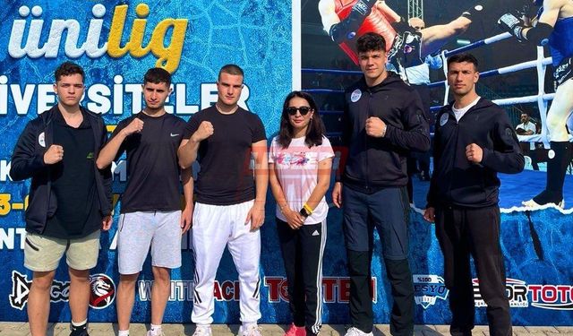 Hitit Üniversitesi Öğrencileri, Muay Thai Türkiye Şampiyonası’ndan Madalyalarla Döndü
